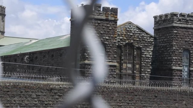 Mt Eden prison in Auckland New Zealand
