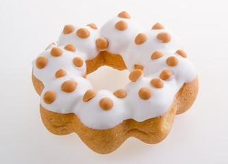 donut. donut on the background