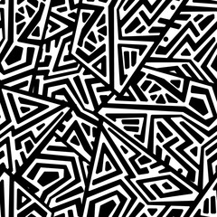 Creative Vector Seamless Pattern