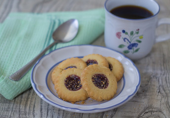 Galletas con cafe