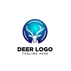 Circle World deer logo