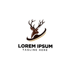 Obraz premium Deer logo