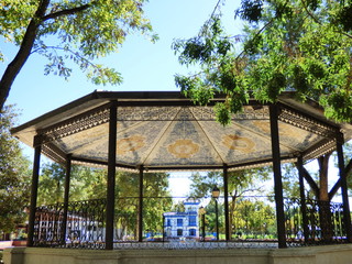 Fototapeta premium Parque de la Alameda de Talavera de la Reina (Toledo,España)