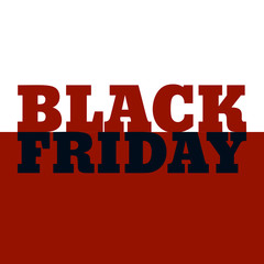 Black Friday Sale. EPS 10 vector
