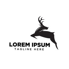 jump deer Logo