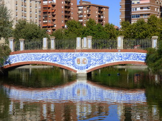 Cerámica de El Puente del Arzobispo en Talavera de la Reina ( Toledo, Castilla la Mancha, España)