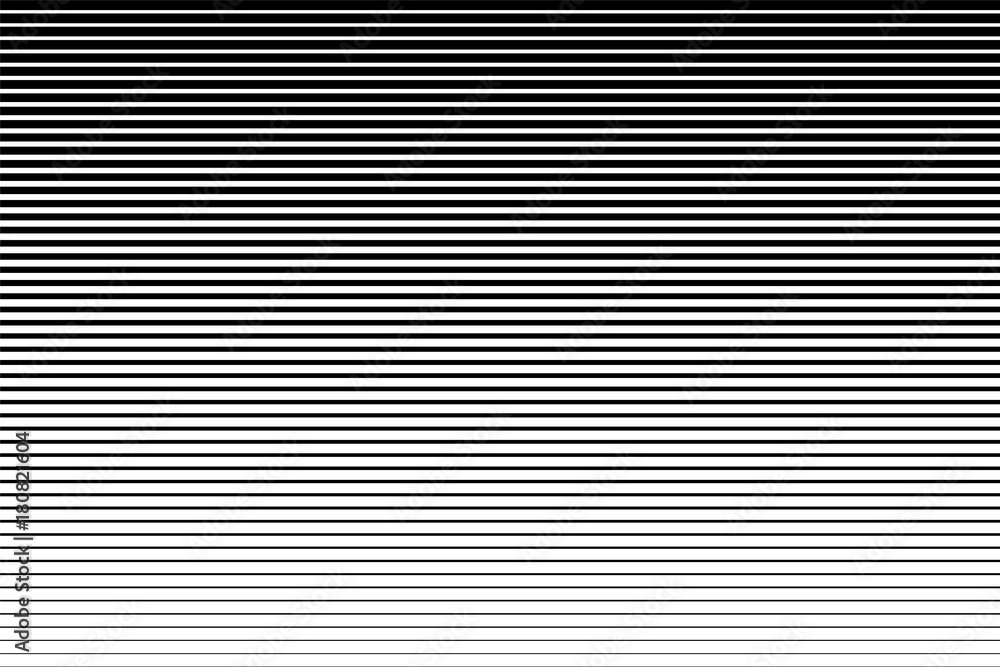 Wall mural horizontal speed line halftone pattern with gradient effect. template for backgrounds and stylized t