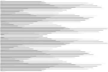 Horizontal speed line halftone pattern with gradient effect. Template for backgrounds and stylized textures . © zuckerman