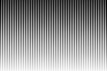 Black and white simple pattern. Light effect. Gradient background with line . Halftone design .