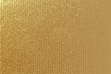 Abstract gold glitter geometric vector background.