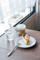 morning cup of coffee