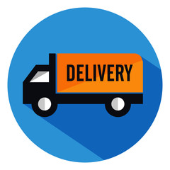 delivery truck icon