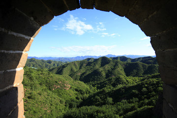 The Great Wall in China