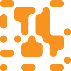 8 Bit Pixel Art Design Element