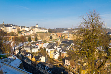 Luxembourg in Winter