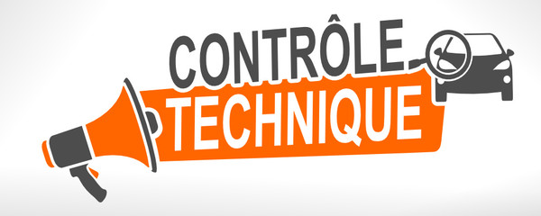 contrôle technique sur mégaphone