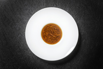 オニオンスープ　French onion soup