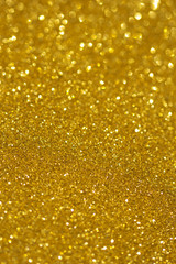 Gold Glitter Background
