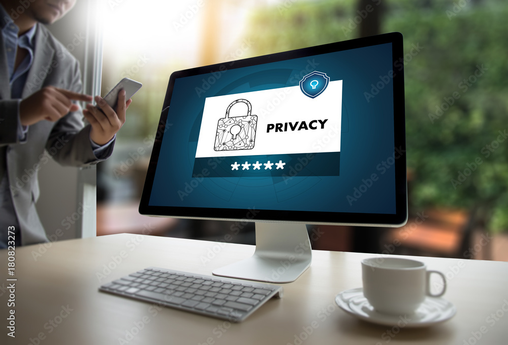 Poster privacy access login performance identification password passcode and privacy
