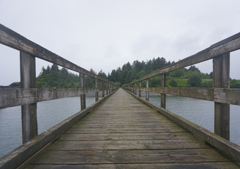 Bridge Illusion - Friendly Cove, BC