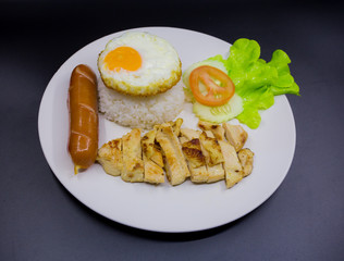 pork steak