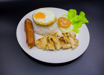pork steak