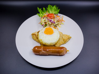 pork steak