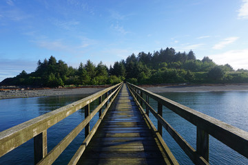 Sunny Bridge - Friendly Cove, BC