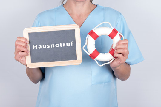 Hausnotruf f&uuml;r &auml;ltere Menschen