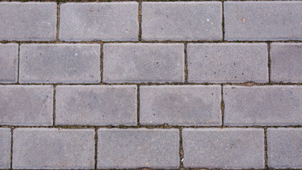 The texture of paving slabs