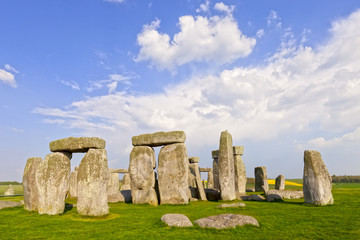 Fototapeta premium Stonehenge Stone Circle, Wiltshire, England