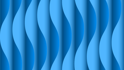 seamless wavy texture background with volume effect