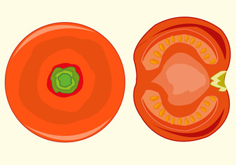 Buttons blue and green colour