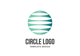 3D Sphere Logo Template
