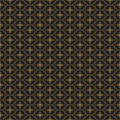 Dark abstract background, modern seamless texture pattern design for any purposes. Abstract black color modern background design. Vector art
