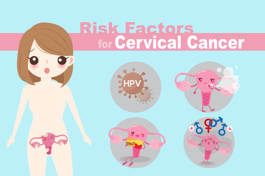 woman with cervical cancer