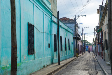 Camagüey streets scapes, Cuba