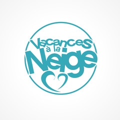 vacances à la neige