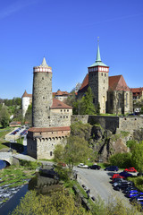 Blick auf die Altstadt von Bautzen