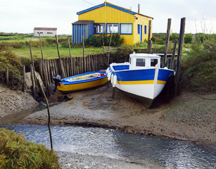 cabane de pêcheur