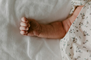 Baby hand