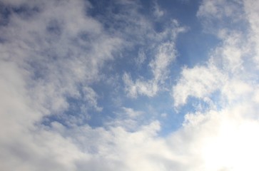 空と雲(ニュージーランド)