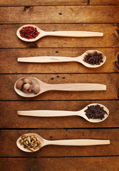 Spices and herbs