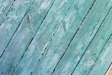 The old blue wood texture with natural patterns