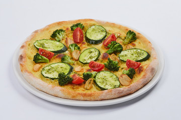vegetarian pizza