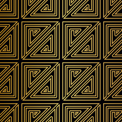 TemplateGreek style ornamental decorative pattern  Greek  triangle Ornament.