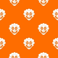 Clown pattern seamless