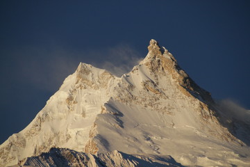 Manaslu Mountain