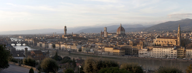 Fototapeta na wymiar Florencia