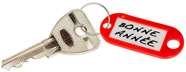 clé pour une bonne année 2018 